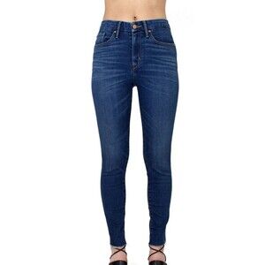 Porter Blue The Heart Breaker Skinny-Vera High Rise Jeans Denim Women 33 NWT